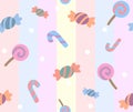 Sweet candy pattern