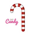 Sweet cane delicious isolated icon