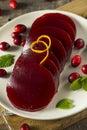 Sweet Canned Cranberry Sauce