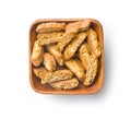 Sweet cantuccini biscuits Royalty Free Stock Photo