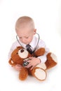 Sweet Caring Child Doctor