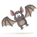 Sweet Cartoon Bat