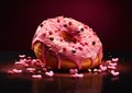 Sweet and Cartoonish: The High-Octane Delight of Pink Frosted Do