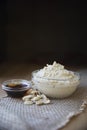 Sweet Cashew Cream Vertical