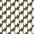 Sweet cats seamless pattern