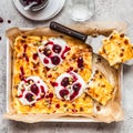 Sweet Cheese Bake