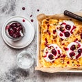 Sweet Cheese Bake