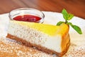 Sweet cheesecake Royalty Free Stock Photo