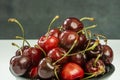 Sweet cherries may reduce inflammatory biomarkers Royalty Free Stock Photo