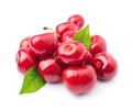 Sweet cherry fruits Royalty Free Stock Photo