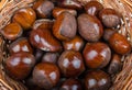 Sweet chestnuts Royalty Free Stock Photo