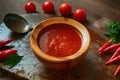 Sweet chili sauce Royalty Free Stock Photo