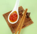 Sweet Chilli Sauce Royalty Free Stock Photo