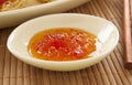 Sweet Chilli Sauce Royalty Free Stock Photo