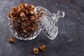 Sweet chocolate popcorn Royalty Free Stock Photo