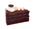 Sweet chocolated cake