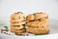Sweet Christmas Cookies Royalty Free Stock Photo