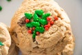 Sweet Christmas Cookies Royalty Free Stock Photo