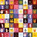 Sweet Christmas pattern