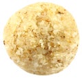 Sweet coconut ball named as Naru in Bangladesh Royalty Free Stock Photo