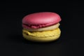 Sweet colored macaroon