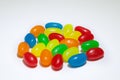 Sweet colorful candy with different flavors Royalty Free Stock Photo