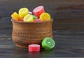 Sweet colorful candy Royalty Free Stock Photo