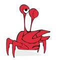 Sweet Comic art crab