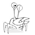 Sweet Comic art crab