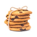 sweet cookies with raisins Royalty Free Stock Photo