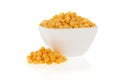 Sweet corn in a bowl Royalty Free Stock Photo