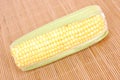 Sweet corn cob Royalty Free Stock Photo