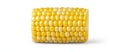 Sweet Corn on the Cob refers to an ear of corn that is both vibrant and fresh Royalty Free Stock Photo