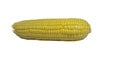 Sweet corn, a fruit and vegetable with a high carbohydrate content in place of rice