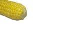 Sweet corn, a fruit and vegetable with a high carbohydrate content in place of rice