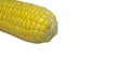 Sweet corn, a fruit and vegetable with a high carbohydrate content in place of rice.
