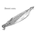 Sweet corn ink sketch