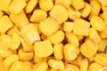 Sweet corn kernels abstract background Royalty Free Stock Photo