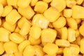 Sweet corn kernels abstract background Royalty Free Stock Photo