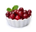 Sweet cranberries Royalty Free Stock Photo