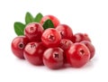 Sweet cranberries . Royalty Free Stock Photo