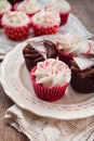 Sweet cupcakes Royalty Free Stock Photo