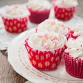 Sweet cupcakes Royalty Free Stock Photo