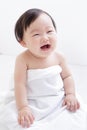 Sweet cute Baby smile Royalty Free Stock Photo