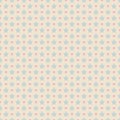 Sweet cute seamless pattern. Pink and blue shabby