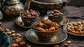 Sweet Dates and Nuts for Eid al-Adha