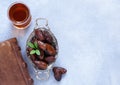 Sweet dates, oriental sweetness Royalty Free Stock Photo