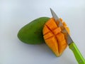 Sweet and Delicious Mango Fruit