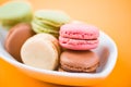 Sweet delicous Macarons