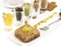 Sweet dessert baklava